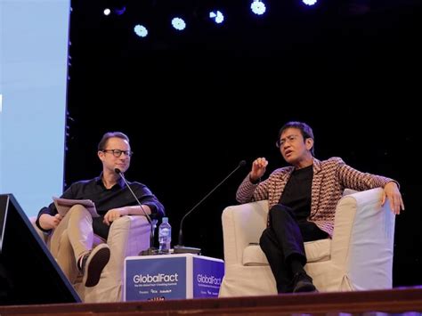 Nobel laureate Maria Ressa tells tech companies: Now is the.